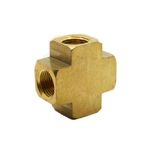 1/2 X 1/4 Brass Face Bushing